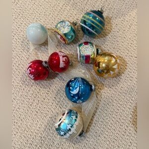 Vintage Christmas ornaments